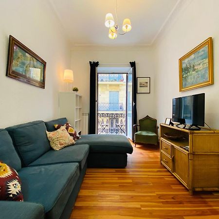 Beach Side Apartment San Sebastian Ngoại thất bức ảnh