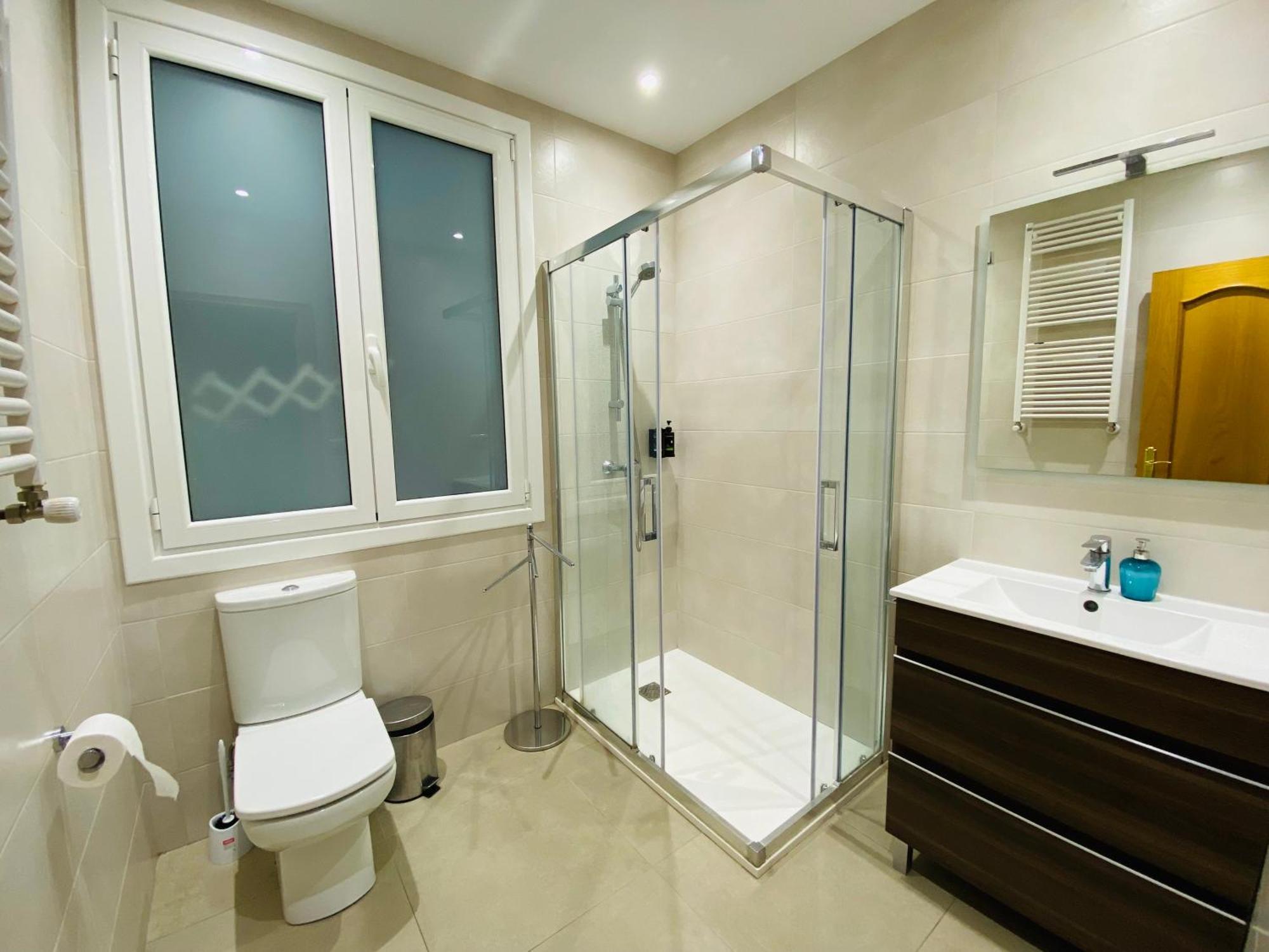 Beach Side Apartment San Sebastian Ngoại thất bức ảnh